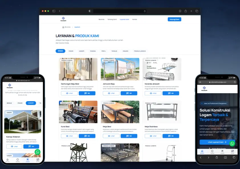 Sido Makmur Welding Workshop